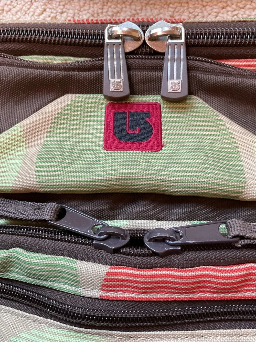 Vintage Burton Laptop Shoulder Bag